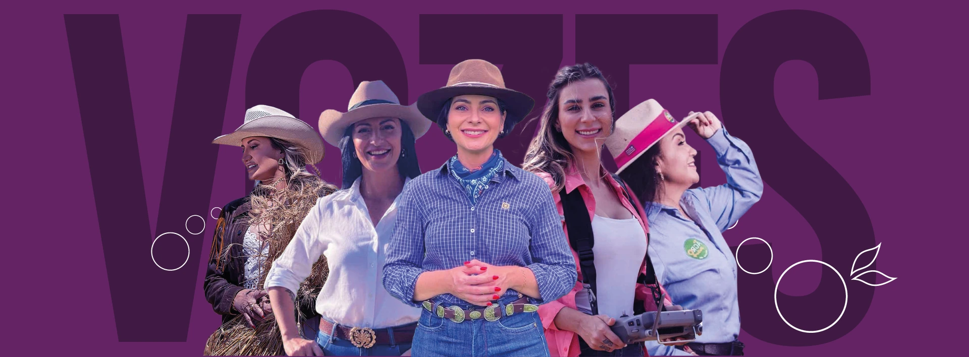mulheres do agro - banner