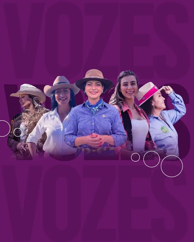 mulheres do agro mobile